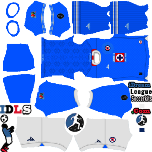 Cruz Azul kit dls 2025 home temp