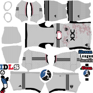 DC United kit dls 2024 away temp