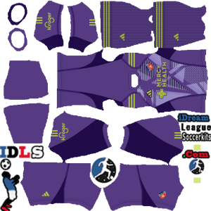 FC Cincinnati kit dls 2024 gk third temp