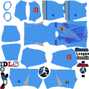 Fulham FC kit dls 2025 gk home temp