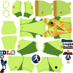 Houston Dynamo kit dls 2024 gk away temp