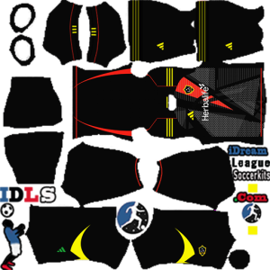 LA Galaxy kit dls 2024 gk home temp