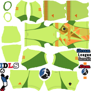 LA Galaxy kit dls 2024 gk third temp