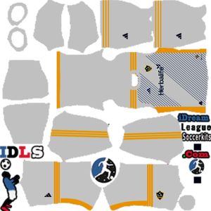 LA Galaxy kit dls 2024 home temp