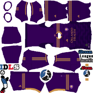 Orlando City SC kit dls 24 home temp