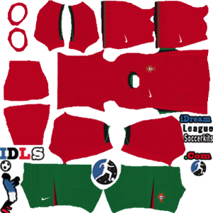 Portugal kit dls 2024 home