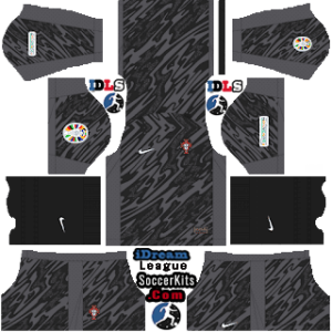 Portugal kit dls euro 2024 gk away