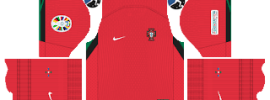 Portugal kit dls euro 2024 home