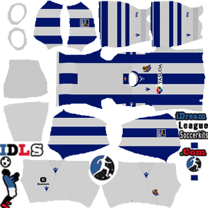 Real Sociedad kit dls 2025 home temp