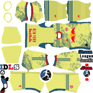 Red Bull New York kit dls 2024 away temp