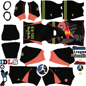 Red Bull New York kit dls 2024 gk home temp