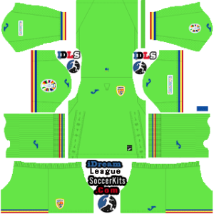 Romania kit dls euro 2024 gk home