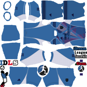 San José Earthquakes kit dls 2024 gk third temp