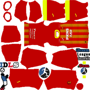 Selangor FC kit dls 2024 home temp