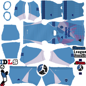 Sporting Kansas City kit dls 2024 gk home temp