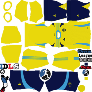 Sweden kit dls 2024 home