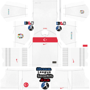 Türkiye kit dls euro 2024 home