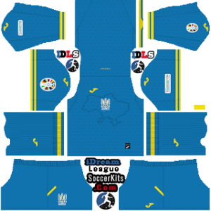 Ukraine kit dls euro 2024 away