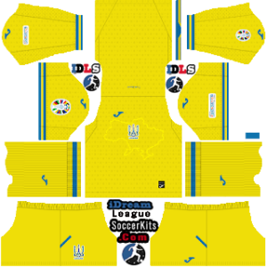 Ukraine kit dls euro 2024 home