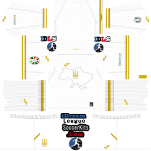 Ukraine kit dls euro 2024 third