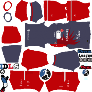 club Necaxa kit dls 2024 third temp