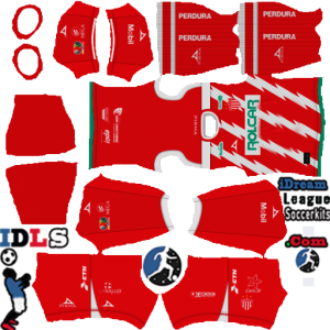 club necaxa kit dls 2025 home temp