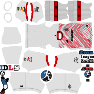 deportivo toluca fc kit dls 2025 away temp