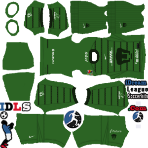 pumas unam kit dls 2025 gk home temp