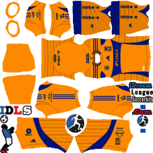 pumas unam kit dls 2025 gk third temp