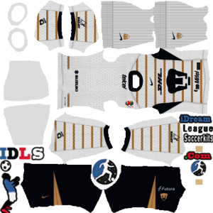 pumas unam kit dls 2025 home temp