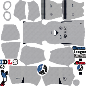 ssc Napoli kit dls 2025 away temp