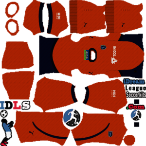 İstanbul Başakşehir FK kit dls 2025 home temp