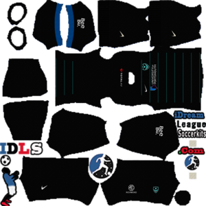 Portsmouth FC kit dls 2025 away temp