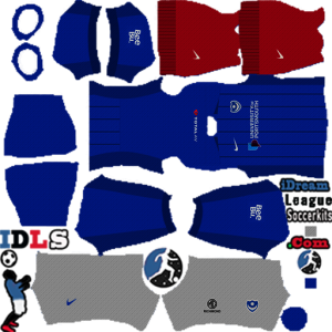 Portsmouth FC kit dls 2025 home temp