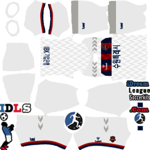 Suwon FC kit dls 2024 away temp