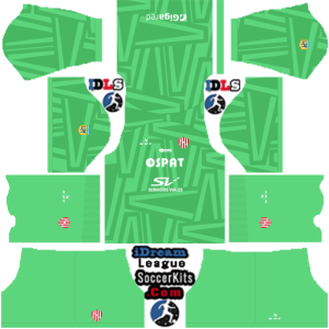 Unión de Santa Fe dls kit 2024 gk away