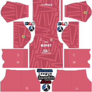 Unión de Santa Fe dls kit 2024 gk third