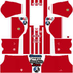 Unión de Santa Fe dls kit 2024 home