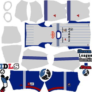 Yokohama F Marinos kit dls 2024 away