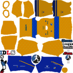 APOEL FC kit dls 2025 home temp