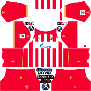 Crvena Zvezda dls kit 2025 home