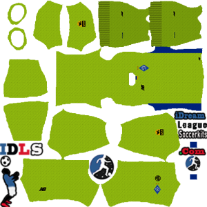 Dynamo Kyiv kit dls 2025 gk home temp