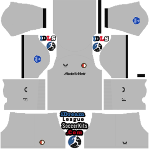 Feyenoord Rotterdam dls kit 2025 gk third