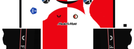 Feyenoord Rotterdam dls kit 2025 home