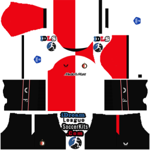 Feyenoord Rotterdam dls kit 2025 home