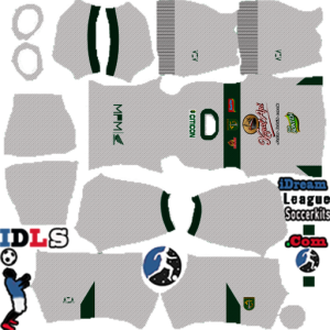 Persebaya Surabaya kit dls 2025 gk home temp