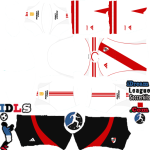 River Plate kit dls 2025 home