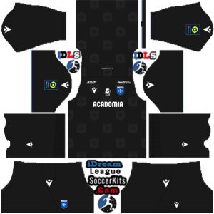 AJ Auxerre dls kit 2025 away