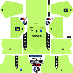 AJ Auxerre dls kit 2025 gk away