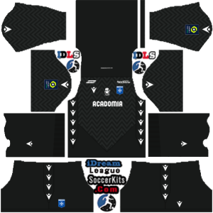 AJ Auxerre dls kit 2025 gk third